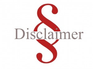 Disclaimer