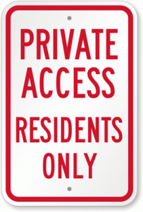 Residents_Only