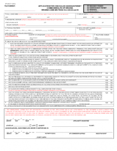 Applying for a Virginia Concealed Handgun Permit after your gun rights ...