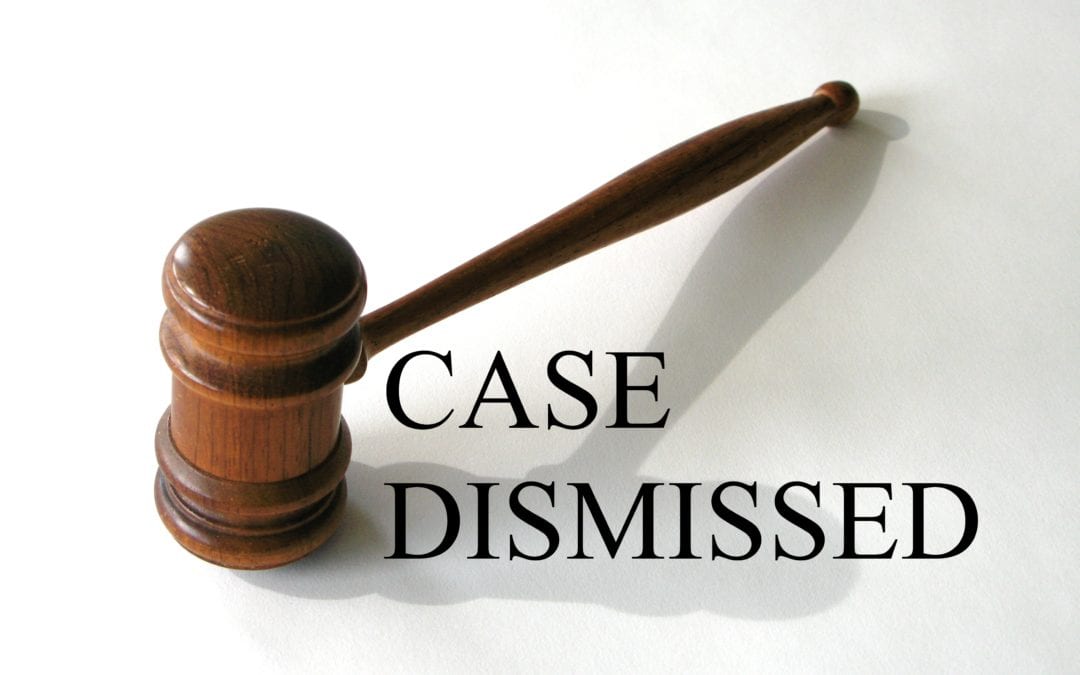 What Does It Mean By Appeal Dismissed?