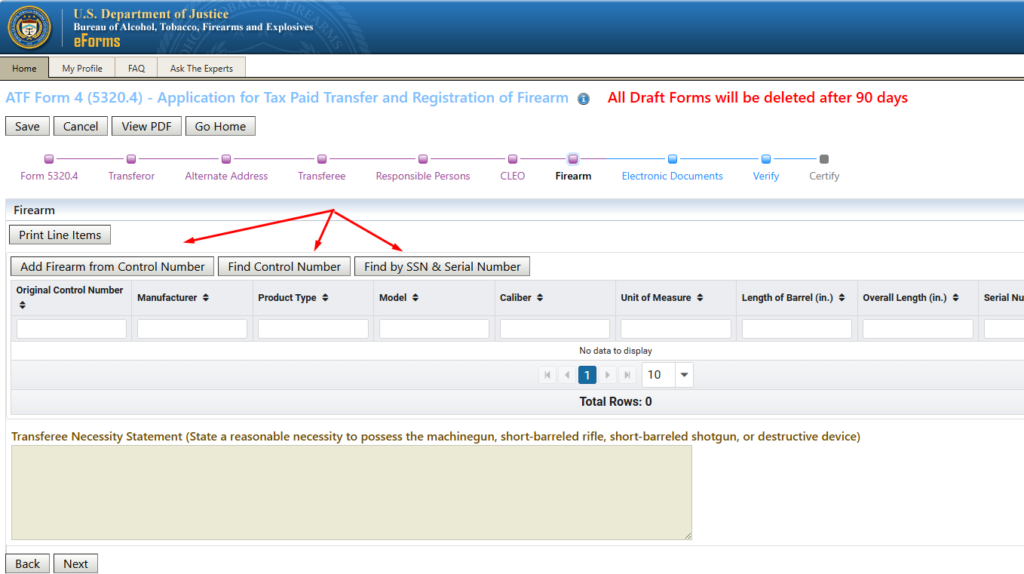 Nfa Paperwork A comprehensive guide to moving individually-owned NFA items into your ...